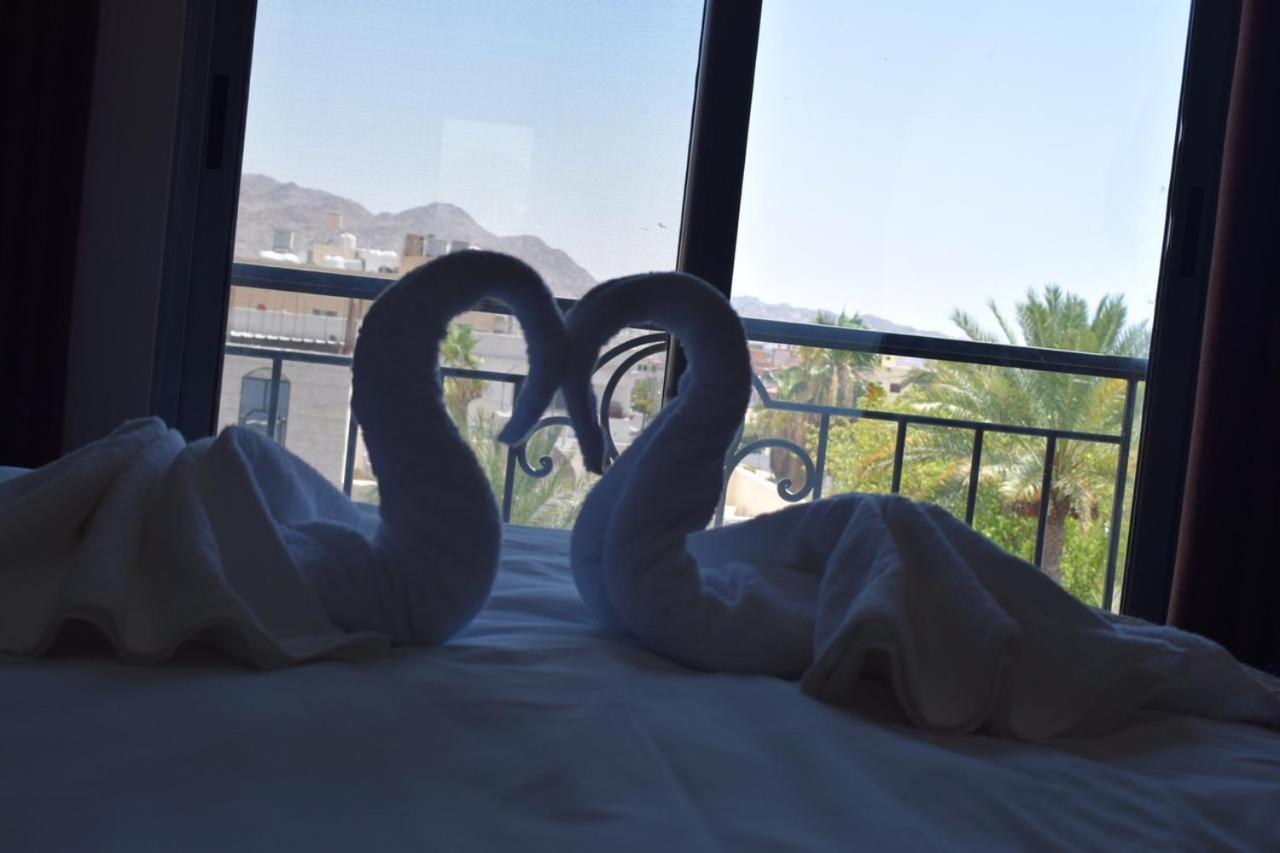Baron Palace hotel suites Aqaba Extérieur photo